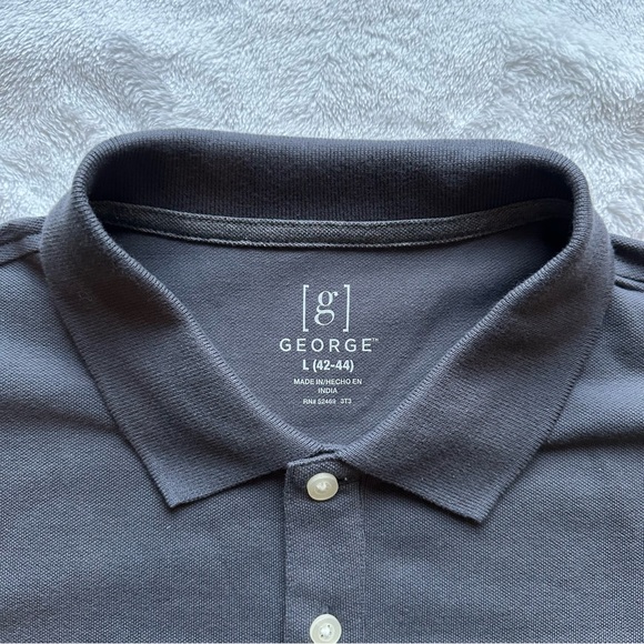 NWT George Piqué Polo - Picture 3 of 3